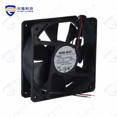 4712KL-04W-B10-P00《FAN AXIAL 119X32MM 12VDC WIRE》