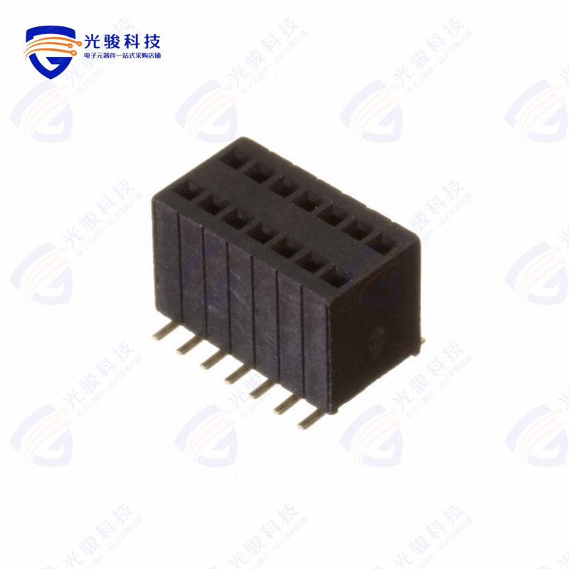 HRS-2FY-14-SG-SMT《RECEPTACLE STRIP, 1.27MM, VERTIC》