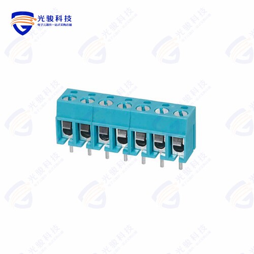 TB001-500-07BE《TERMINAL BLOCK, SCREW TYPE, 5.00》