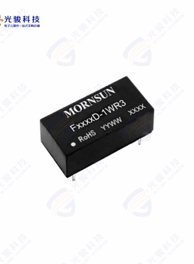 F0503D-1WR3《DC DC CONVERTER 3.3V 1W》