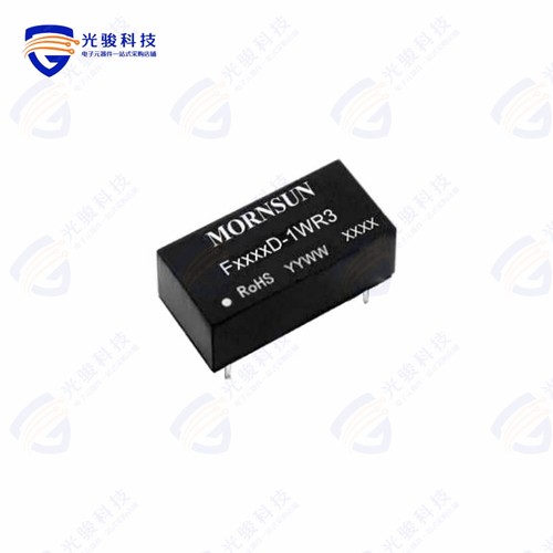 F1205D-1WR3《DC DC CONVERTER 5V 1W》