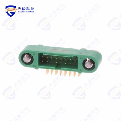 G125-MH11605M3P《CONN HDR 1.25MM R/A 16POS》