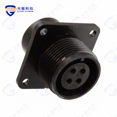 CXS3102A14S2S《CONN RCPT FMALE 4P SOLDER CUP》