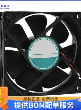 无刷直流风扇OD1232-24LB【FAN AXIAL 120X32MM 24VDC WIRE】