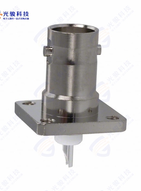 31-203《CONN BNC RCPT STR 50 OHM SOLDER》