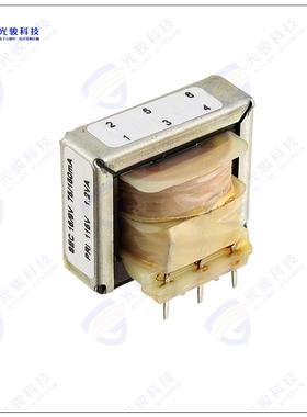 161EA16 变压器PWR XFMR LAMINATED 1.2VA TH