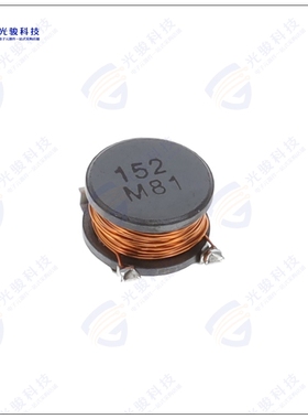 CDH80D48NP-152KC 电感器FIXED IND 1.5MH 250MA 4.69OHM SM