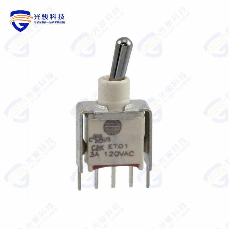 ET01MD1V3QE 《SWITCH TOGGLE SPDT 3A 120V》