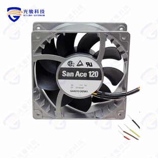 9HV1248P1G001《FAN 120X38MM 48VDC VANE TACH,PWM》