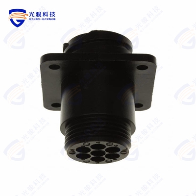 211401-8《CONN RCPT HSNG MALE 7POS PNL MNT》
