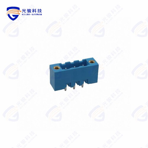 TBP01R2W-508-03BE《TERMINAL BLOCK, PLUGGABLE, W SCR》