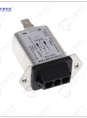 5003.125B.1 滤波器LINE FILTER 125VDC 6A PANEL MNT