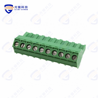 1768833《TERM BLOCK PLUG 10POS 225DEG 5MM》