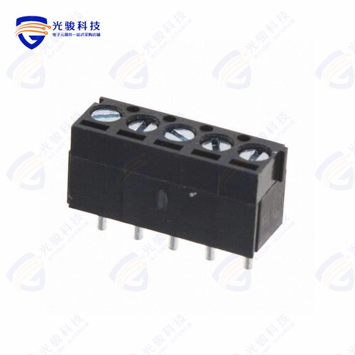 OSTTE050104《TERM BLK 5POS SIDE ENT 3.5MM PCB》