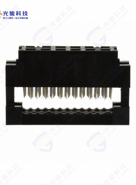 89947-712LF《CONN RCPT 12POS IDC 28AWG GOLD》