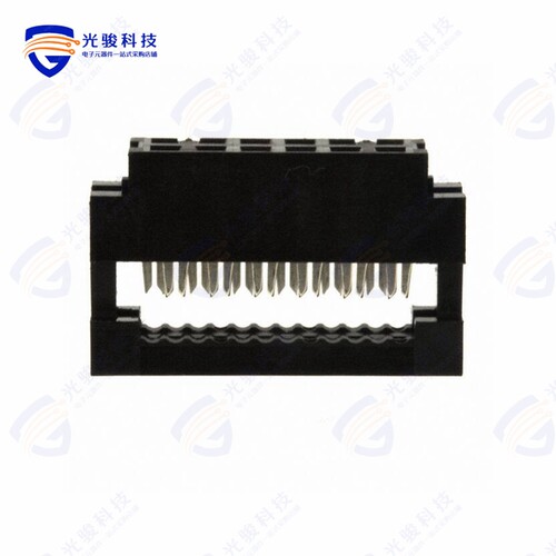 89947-712LF《CONN RCPT 12POS IDC 28AWG GOLD》