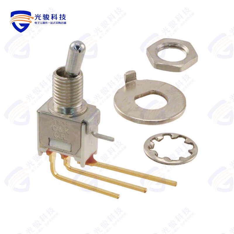 T101MHAVBE 《SWITCH TOGGLE SPDT 0.4VA 20V》