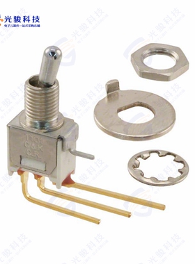T101MHAVBE 《SWITCH TOGGLE SPDT 0.4VA 20V》