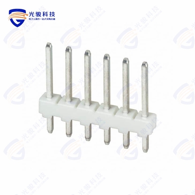 3-644456-6《CONN HEADER VERT 6POS 2.54MM》