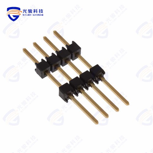 EW-04-11-G-S-400《CONN HDR 4POS 0.1 STACK T/H GOLD》