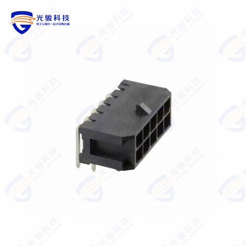 G881A10001TEU《CONN HEADER R/A 10POS 3MM》