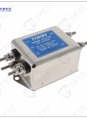 GT-2150 滤波器LINE FILTER 250VAC 15A CHASS MNT