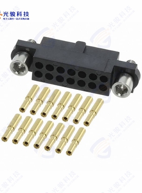 M80-4801405《CONN RCPT 14POS CRIMP 22AWG GOLD》