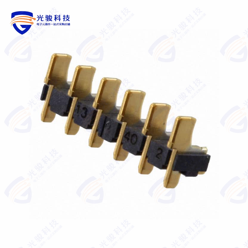 1932870-2《FBIS-II PLUG ASSY 6 POS, 1.27UM》