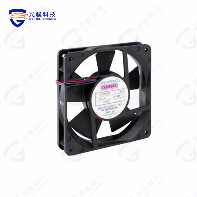 E1225E12B2-FSR《FAN AXIAL 120X25MM LCKD RTR 12VD》