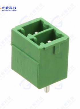 1803426《TERM BLOCK HDR 2POS VERT 3.81MM》