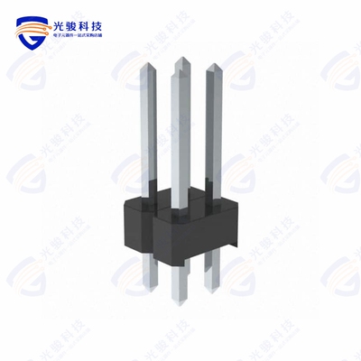 PREC002DFAN-RC《CONN HEADER VERT 4POS 2.54MM》