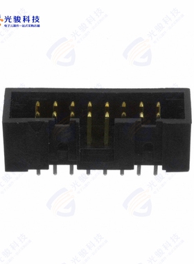 52601-S16-4LF《CONN HEADER VERT 16POS 2.54MM》