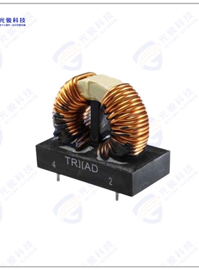 CMT908-V2-B 滤波器CMC 4MH 5.2A 2LN TH