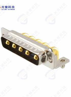 684M5W5103L461《CONN D-SUB PLUG 5POS R/A SLDR》