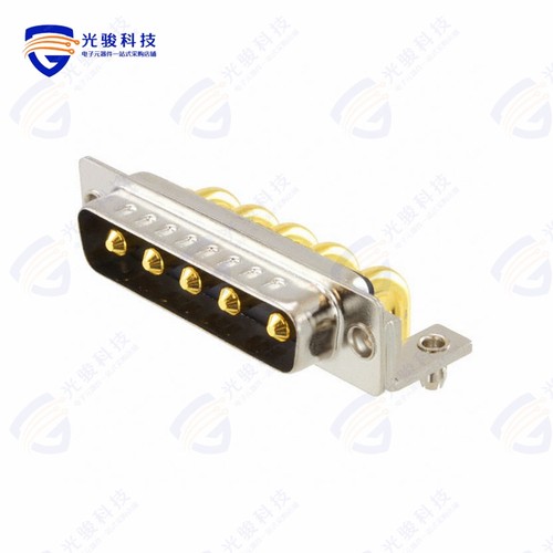 684M5W5103L461《CONN D-SUB PLUG 5POS R/A SLDR》
