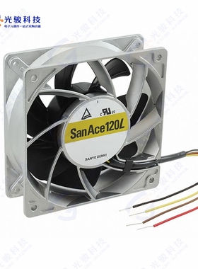 9LG1248P1G001《FAN 120X38MM 48VDC RBLS TACH,PWM》