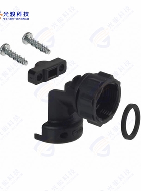 796379-2《CONN BACKSHELL W/CLAMP SZ 11 BLK》