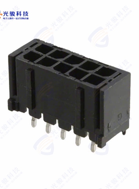 66201021122《CONN HEADER VERT 10POS 3MM》