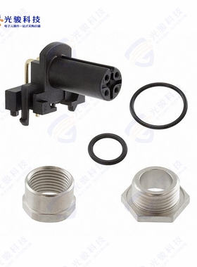 1694240《CONN RCPT FMALE 5POS GOLD SOLDER》