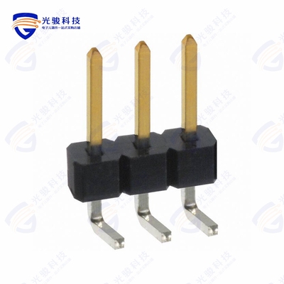 PBC03SBAN《CONN HEADER R/A 3POS 2.54MM》