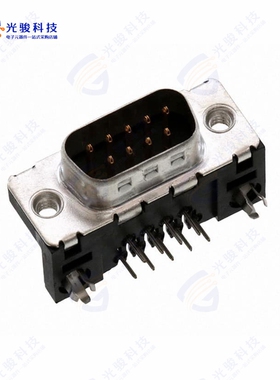 ID09P33E4GX00LF《CONN D-SUB PLUG 9POS R/A SLDR》