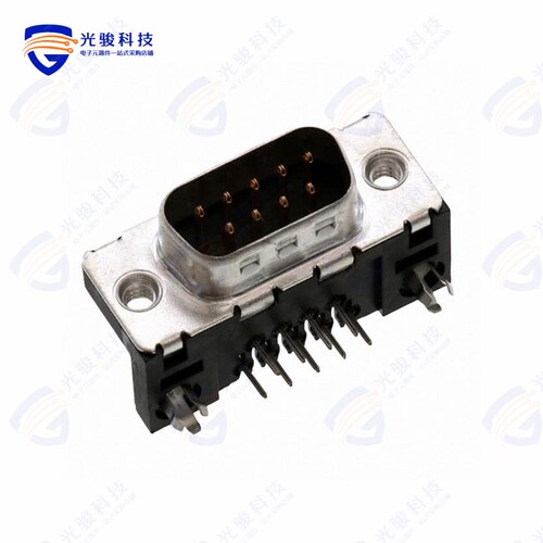 ID09P33E4GX00LF《CONN D-SUB PLUG 9POS R/A SLDR》