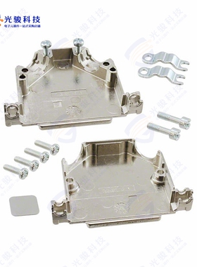 1534809-1《CONN BACKSHELL 25POS 45DEG SHLD》