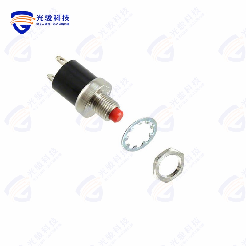 MSP103C04 《SWITCH PUSH SPST-NO 3A 125V》