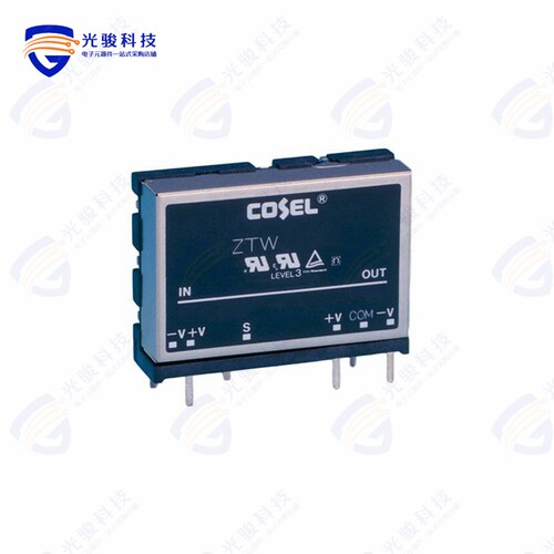 ZTW32412《DC DC CONVERTER +/-12V 24V 3.1W》
