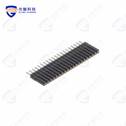 ESS-120-T-05《CONN SOCKET 20POS 0.1 GOLD PCB》
