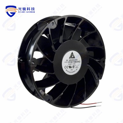 FFB1748VHG《FAN AXIAL 172X50.8MM 48VDC WIRE》