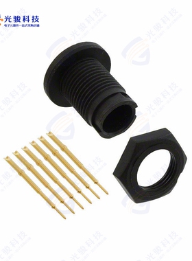 EN2P6M26K《CONN RCPT MALE 6POS GOLD CRIMP》