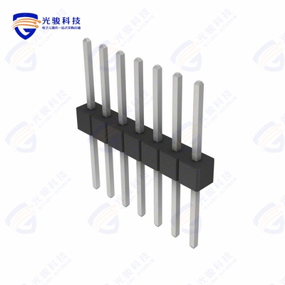 PEC07SFCN《CONN HEADER VERT 7POS 2.54MM》