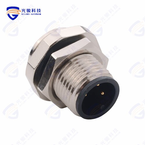 859-R03-103R004《CONN RCPT MALE 3P GOLD SLDR CUP》